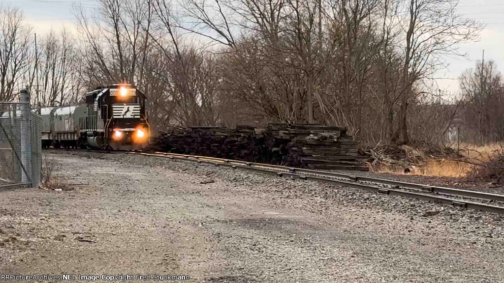 NS 3051 returns with work they did in a place we couldn't access.